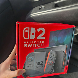 닌텐도스위치2 미개봉 이미지