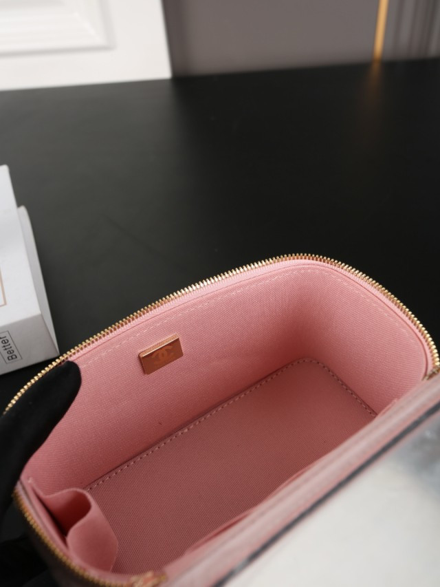 샤넬 체인 탑핸들 베니티백 이미지