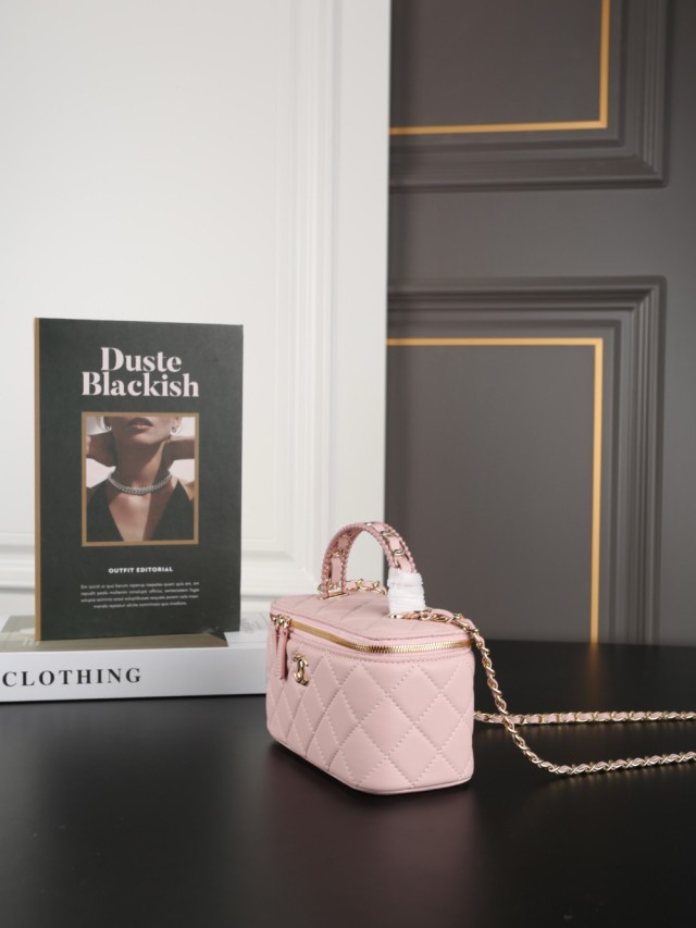 샤넬 체인 탑핸들 베니티백 이미지