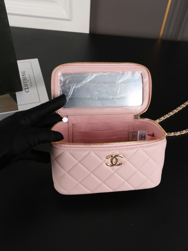 샤넬 체인 탑핸들 베니티백 이미지