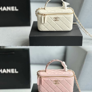 샤넬 체인 탑핸들 베니티백 이미지