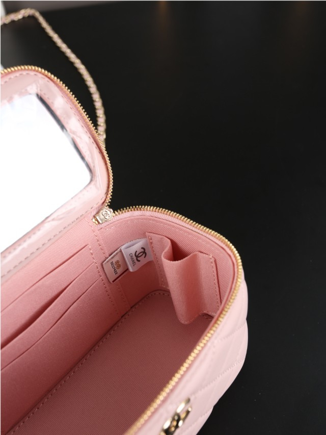 샤넬 체인 탑핸들 베니티백 이미지