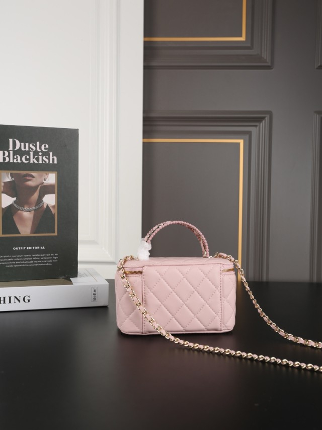 샤넬 체인 탑핸들 베니티백 이미지