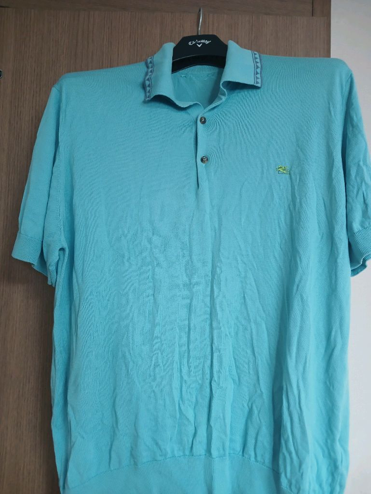 에트로 남성 반팔 폴로 니트 XL 이미지