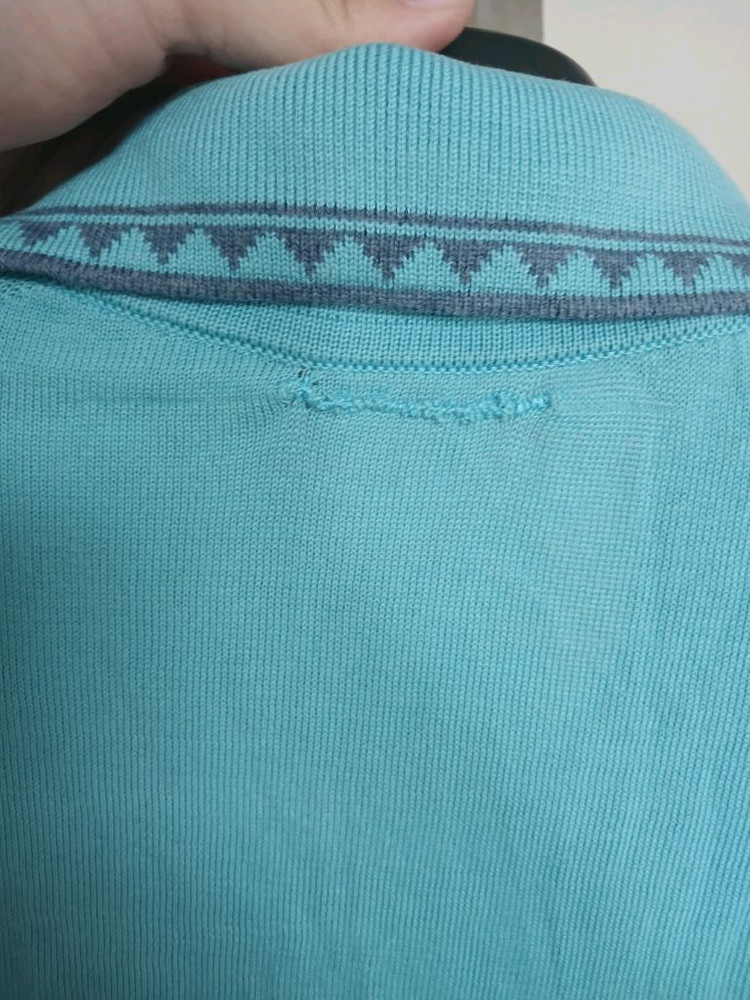 에트로 남성 반팔 폴로 니트 XL 이미지