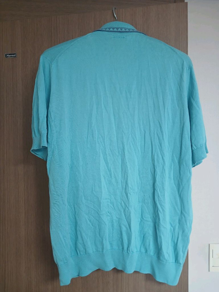 에트로 남성 반팔 폴로 니트 XL 이미지