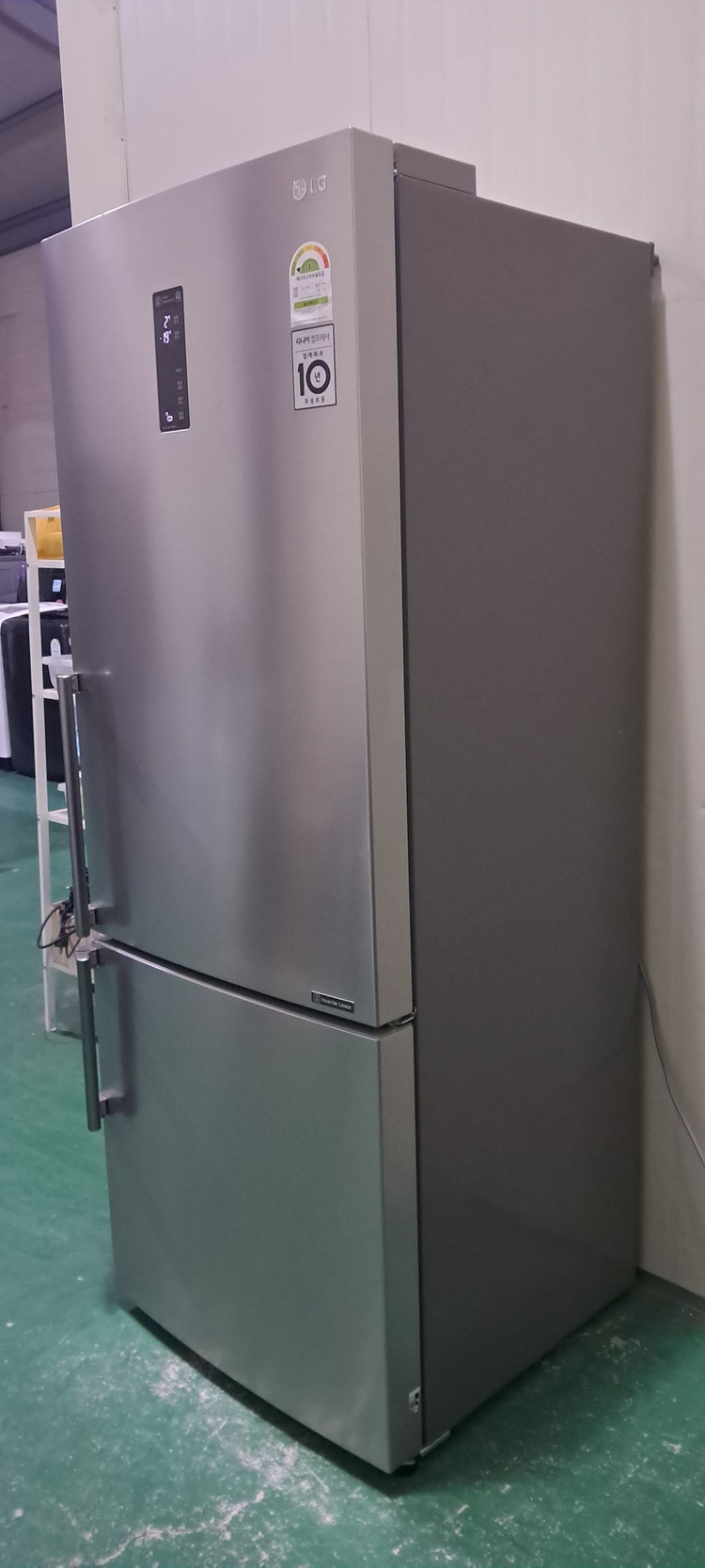 1599 엘지 452L 2도어냉장고(메탈) 이미지