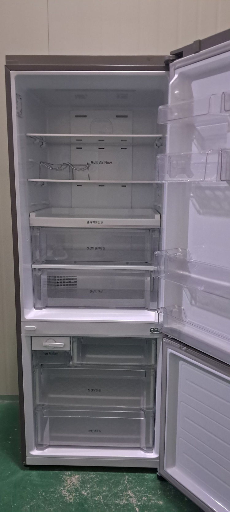 1599 엘지 452L 2도어냉장고(메탈) 이미지