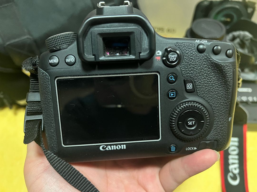캐논 풀프레임 EOS 6D 바디(2286컷) + EF 24-105 L IS USM 패키지 판매합니다~ 이미지