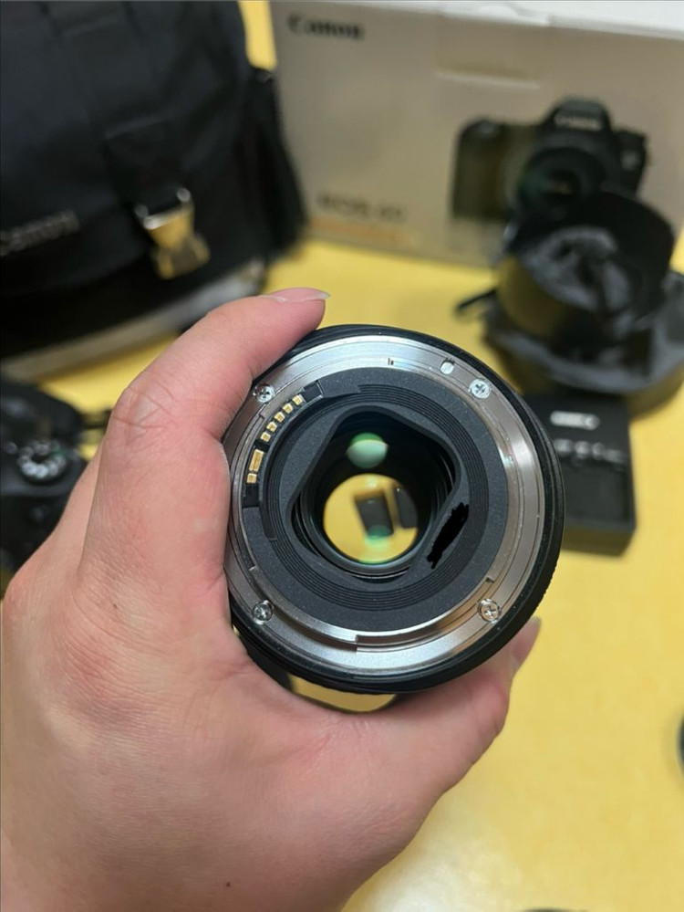 캐논 풀프레임 EOS 6D 바디(2286컷) + EF 24-105 L IS USM 패키지 판매합니다~ 이미지