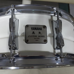 소장스네어 정리 - 야마하 SD-255S 스네어 14×5.5 / LUNA SEA 신야 모델 이미지