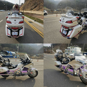 혼다골드윙1800 17년6만 7777포커넘버 판매합니다 이미지