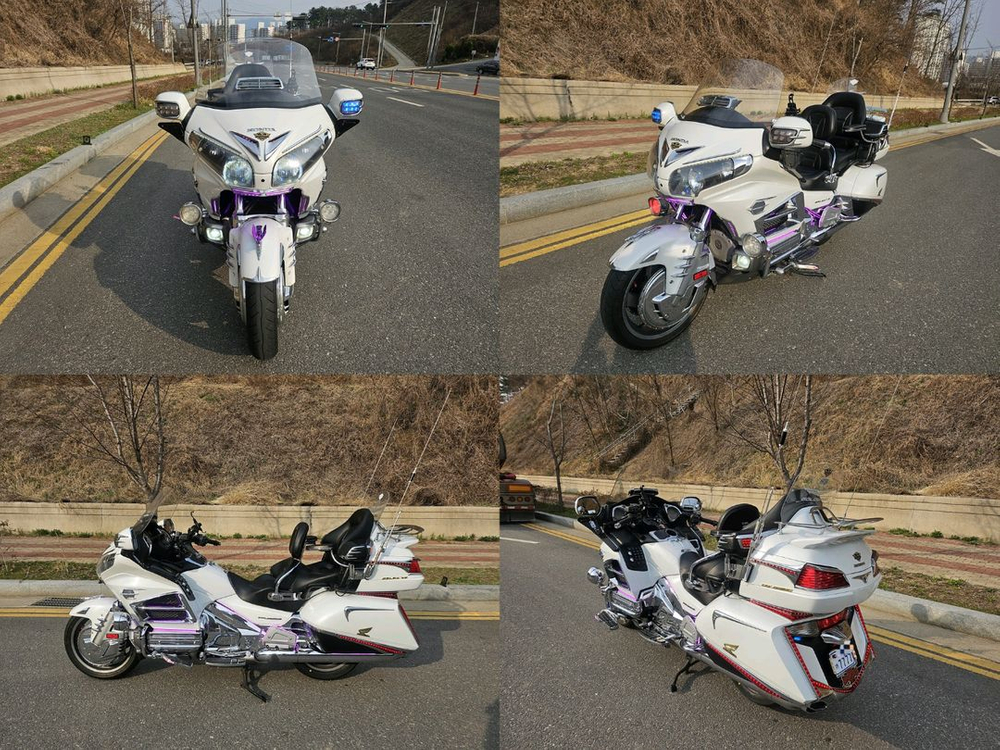 혼다골드윙1800 17년6만 7777포커넘버 판매합니다 이미지