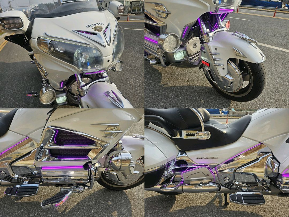 혼다골드윙1800 17년6만 7777포커넘버 판매합니다 이미지