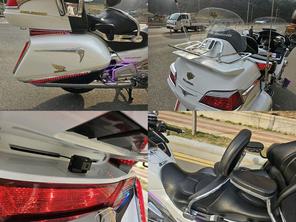 혼다골드윙1800 17년6만 7777포커넘버 판매합니다 이미지