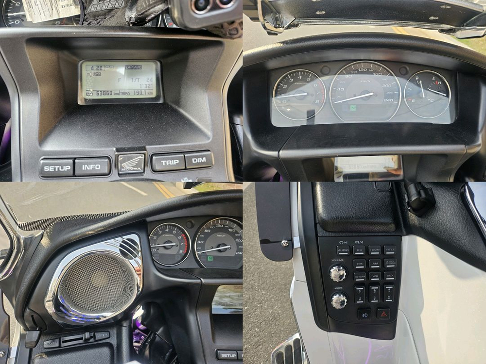 혼다골드윙1800 17년6만 7777포커넘버 판매합니다 이미지