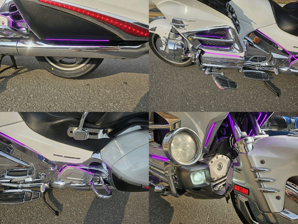 혼다골드윙1800 17년6만 7777포커넘버 판매합니다 이미지