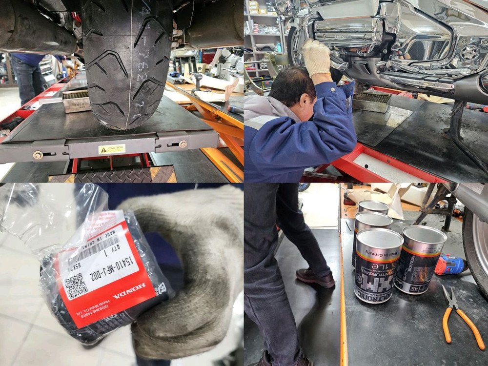 혼다골드윙1800 17년6만 7777포커넘버 판매합니다 이미지