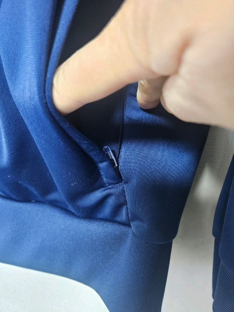 아디다스 105~110호 저지 네이비색 이미지