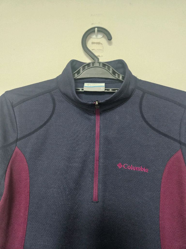 새제품 컬럼비아 여성 등산티 90호 춘추용 이미지