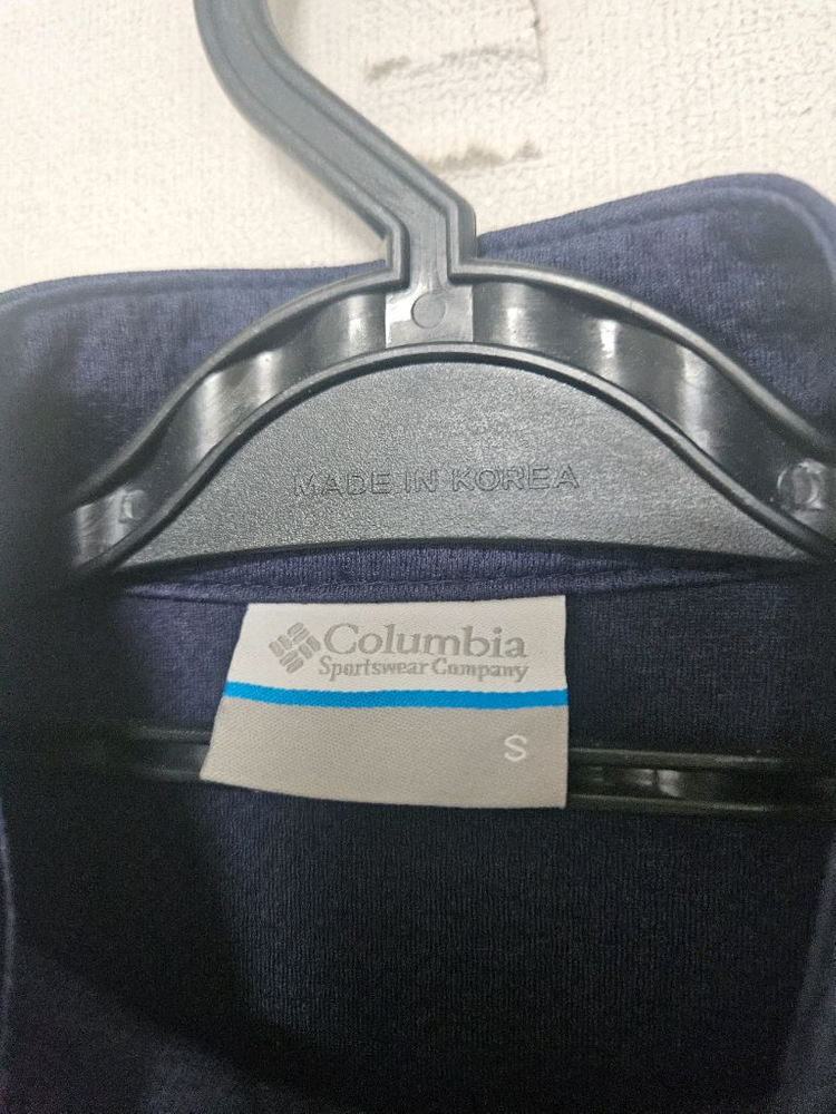 새제품 컬럼비아 여성 등산티 90호 춘추용 이미지
