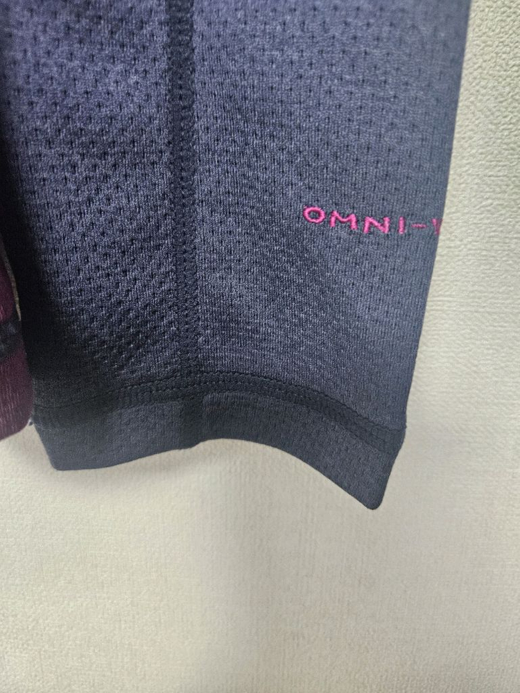 새제품 컬럼비아 여성 등산티 90호 춘추용 이미지