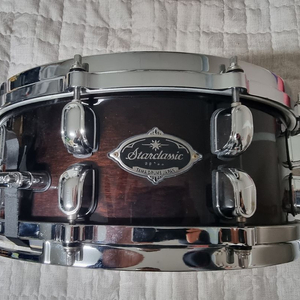 악기정리- 타마 스타클래식 퍼포머 B/B(Birch/Bubinga) Japan 스네어 드럼 이미지