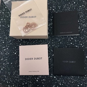 디디에두보 셀렉시옹디 팔찌 판매합니다 (18k) 이미지