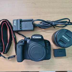 캐논 EOS 800D 18-55MM/50MM 1.8 이미지
