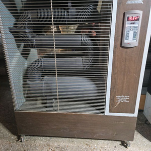 에어렉스 돈풍기 곱창난로 튜브히터난로 열풍기 온풍기석유난로열발열량13000칼로리 이미지