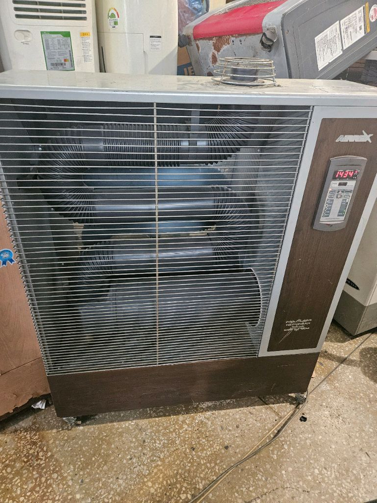 에어렉스 돈풍기 곱창난로 튜브히터난로 열풍기 온풍기석유난로열발열량13000칼로리 이미지