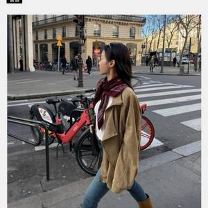 츄니토리 스웨이드자켓(베이지) 이미지