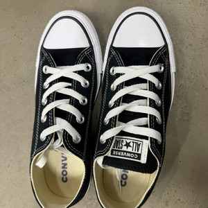 컨버스 척테일러 올스타 클래식 블랙 스니커즈230 이미지