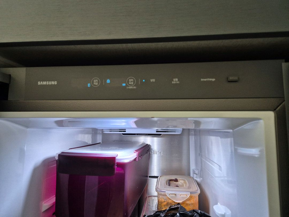 삼성 키친핏 각 냉장고 냉동고 김치냉장고 3종 이미지