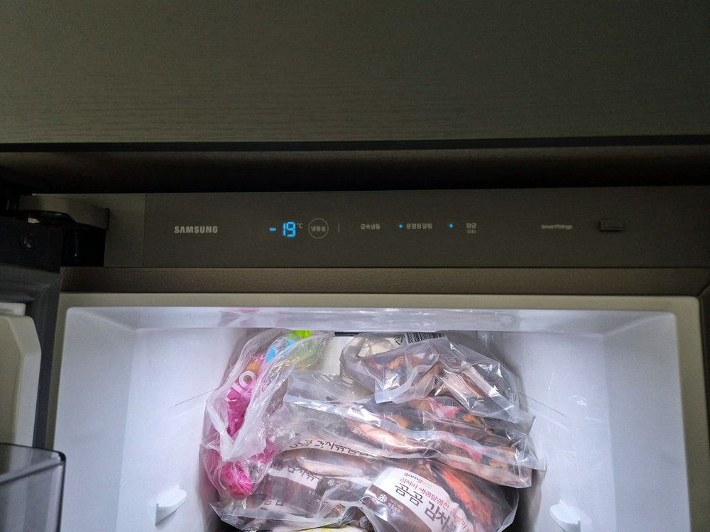 삼성 키친핏 각 냉장고 냉동고 김치냉장고 3종 이미지