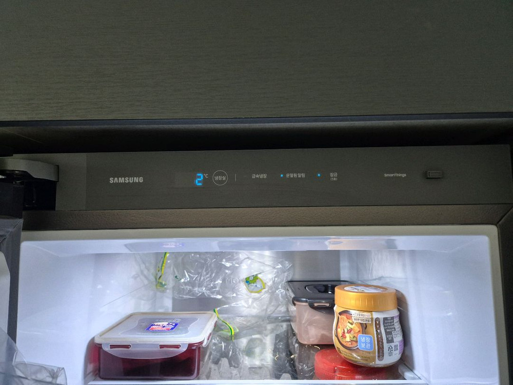 삼성 키친핏 각 냉장고 냉동고 김치냉장고 3종 이미지