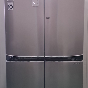 1624 엘지디오스 910L 4도어양문형냉장고(메탈) 이미지