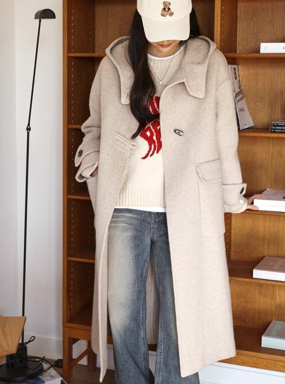 ::새상품:: 자타라 핸드메이드 코트 팝니다 이미지