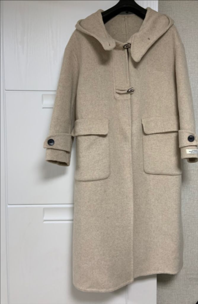 ::새상품:: 자타라 핸드메이드 코트 팝니다 이미지