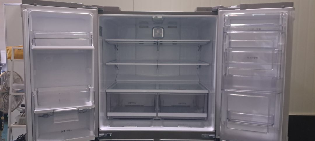 1624 엘지디오스 910L 4도어양문형냉장고(메탈) 이미지