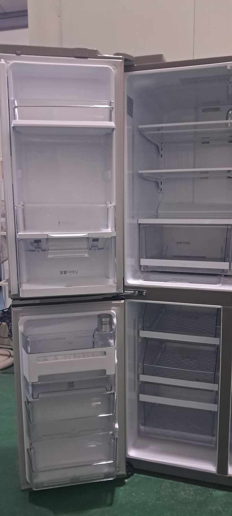 1624 엘지디오스 910L 4도어양문형냉장고(메탈) 이미지