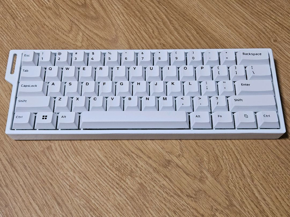 베놈 venom 60he 레피드트리거 알루미늄 키보드 이미지