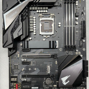 기가바이트 Z390 AORUS ELITE 메인보드 이미지