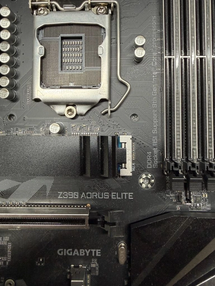 기가바이트 Z390 AORUS ELITE 메인보드 이미지