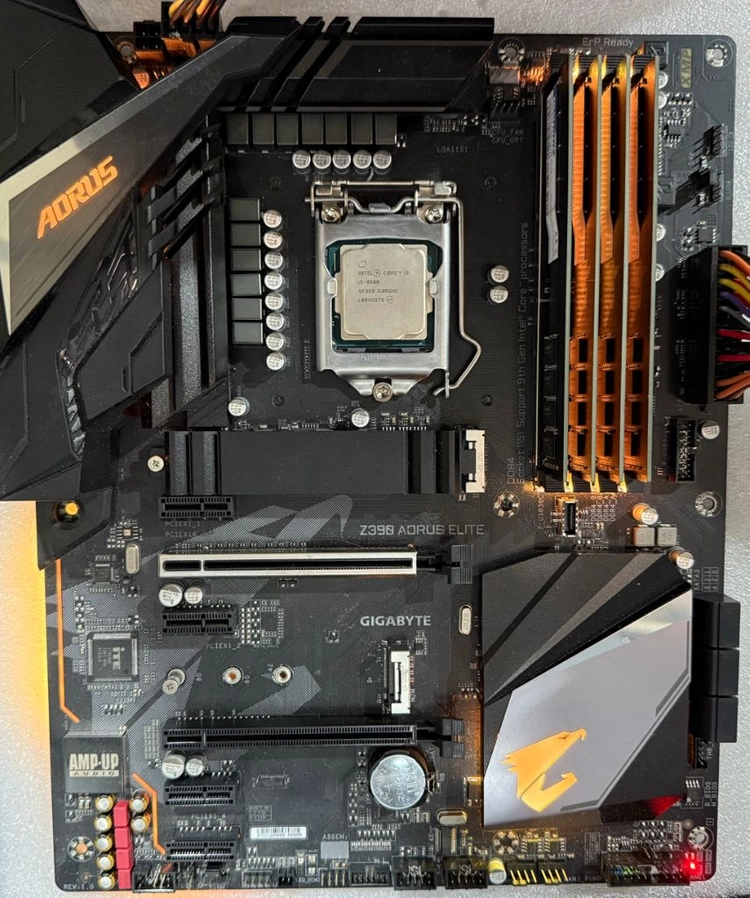 기가바이트 Z390 AORUS ELITE 메인보드 이미지