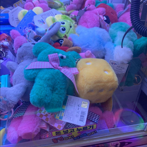 뽑기기계용 인형 피규어 400개 일괄 이미지