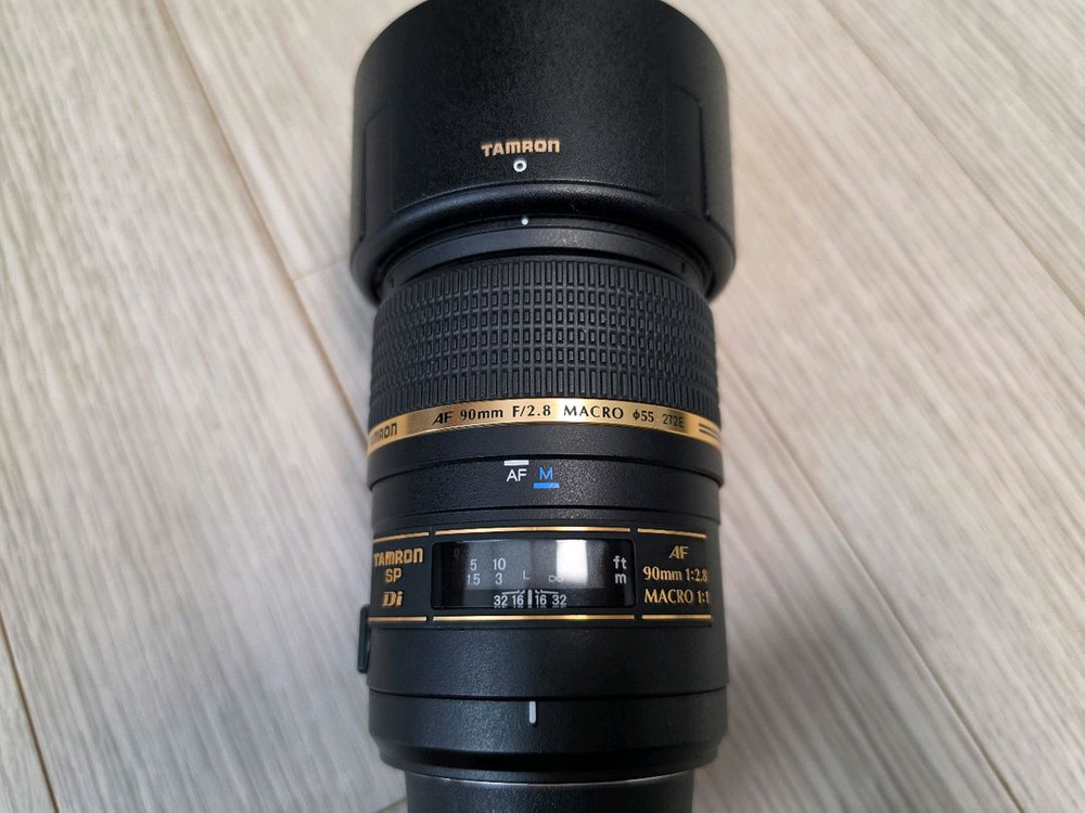 탐론 90mm f2.8 macro 90마크로 렌즈 니콘용 판매합니다 이미지