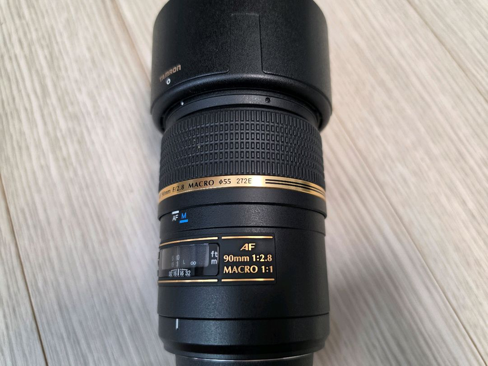 탐론 90mm f2.8 macro 90마크로 렌즈 니콘용 판매합니다 이미지