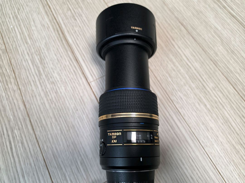 탐론 90mm f2.8 macro 90마크로 렌즈 니콘용 판매합니다 이미지