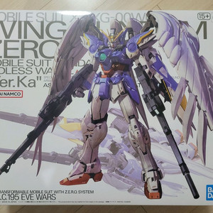 반다이 MG 윙건담 버카 이미지